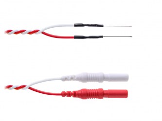Rusable_subdermal_steel_needle_electrode_R50716_twisted_pair