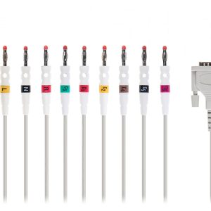 Кабель отведений для подключения многоразовых электродов ЭКГ для "Поли-Спектр"