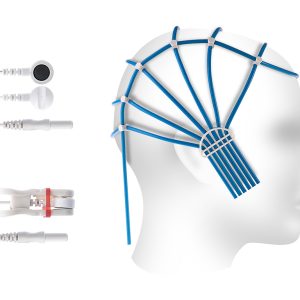 Комплект чашечковых электродов для регистрации 21-канальной ЭЭГ — произв.