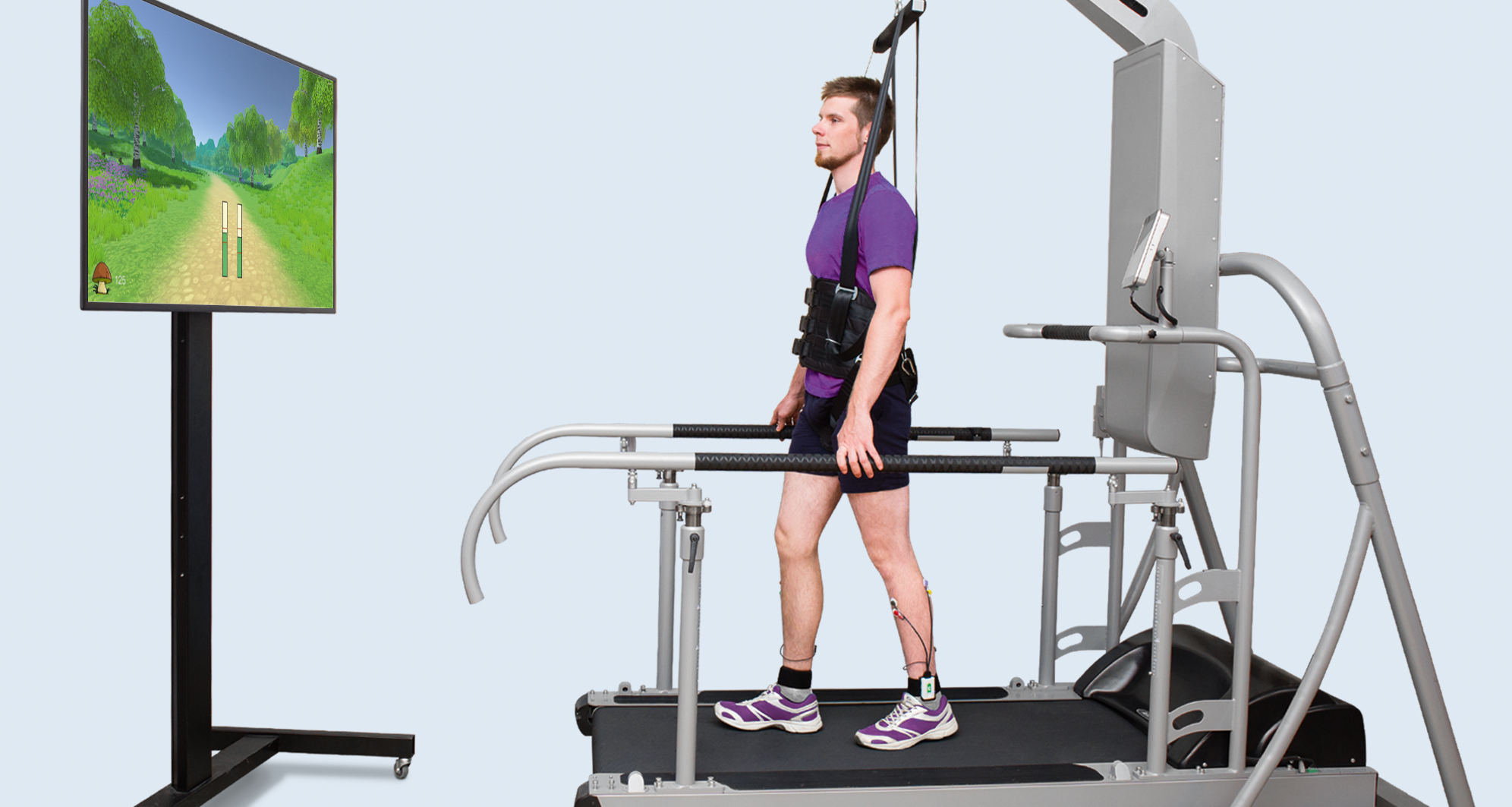 Стэдис (Система для реабилитации функции ходьбы с БОС) — изображение 2