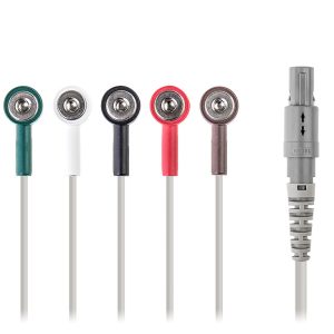 Кабель отведений ЭКГ 2-канальный NR05815