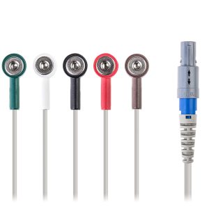 Кабель отведений ЭКГ 2-канальный LD05 001/475-002