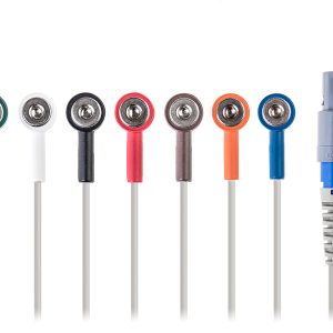 Кабель отведений ЭКГ 3-канальный LD07 001/475-002