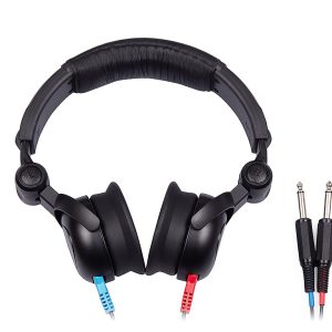 Аудиометрические наушники TDH-39, разъем 2х6.3, моно