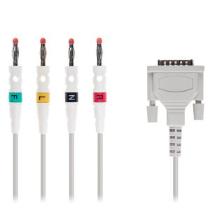 Кабель отведений ЭКГ (для отведения от конечностей)