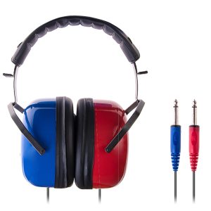 Аудиометрические наушники TDH-39 изолированные, разъем 2х6.3, моно