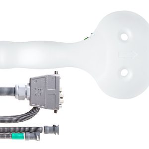 Индуктор двойной угловой охлаждаемый 100 мм ИДУ-02-100-О