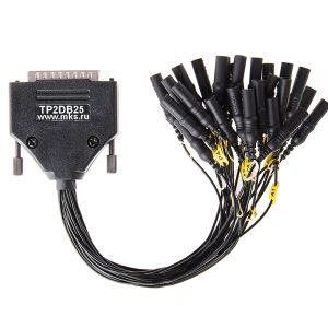 Адаптер для подключения усилителей к электродам MCSCap через общий разъем