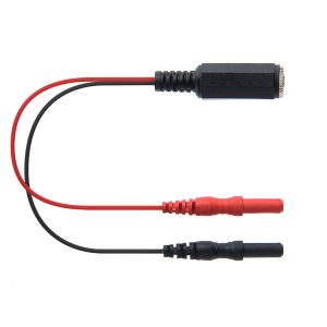 Переходник 2 х touch-proof -> 3.5 стерео