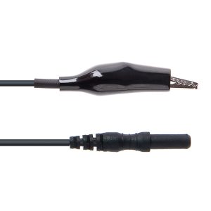 Кабель для подключения ушного электрода для электрокохлеографии