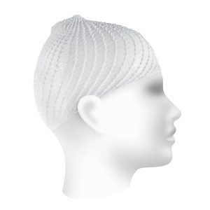 Эластичный бинт для фиксации электродной шапочки — комплект 3 шт.