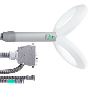 Индуктор двойной конический охлаждаемый 125 мм ИДК-03-125-О