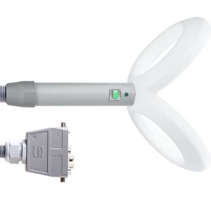 Индуктор двойной конический 125 мм «ИДК-02-125»