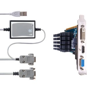 Адаптер паттерн-стимулятора высокого разрешения с видеокартой
