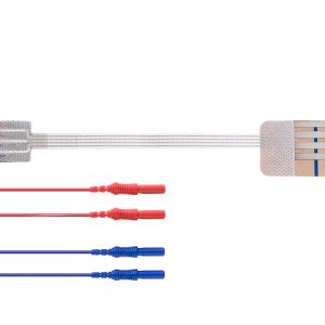 Электрод гортанный биполярный с кабелем отведения