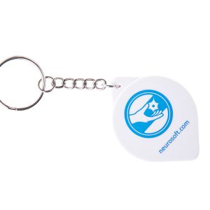 Рулетка измерительная белая «Капля»