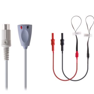 Стимулирующий отводящий кольцевой электрод на палец с кабелем отведения ЭСО-2