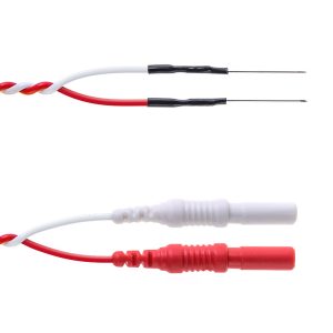 Электрод многоразовый подкожный монополярный игольчатый с кабелем отв. ''S50716''