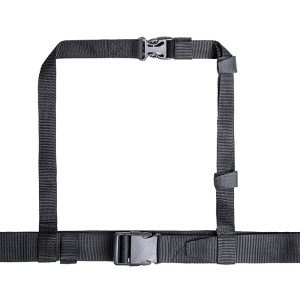 Система ремней для крепления блока на теле