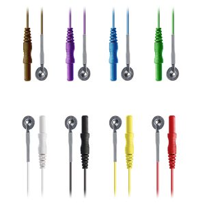 Электрод чашечковый с кабелем отведения