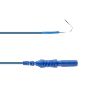 Электрод одноразовый подкожный монополярный изогнутый с кабелем отведения S45638
