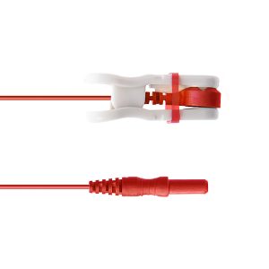 Электрод ЭЭГ ушной чашечковый с кабелем отведения