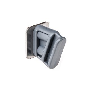 Крепление для установки электронного блока на стойку