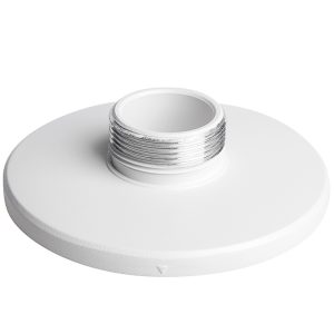 Крепление видеокамеры Dahua к настенному кронштейну