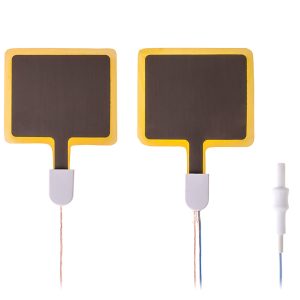 Электрод для регистрации интегральной реокардиографии по Тищенко