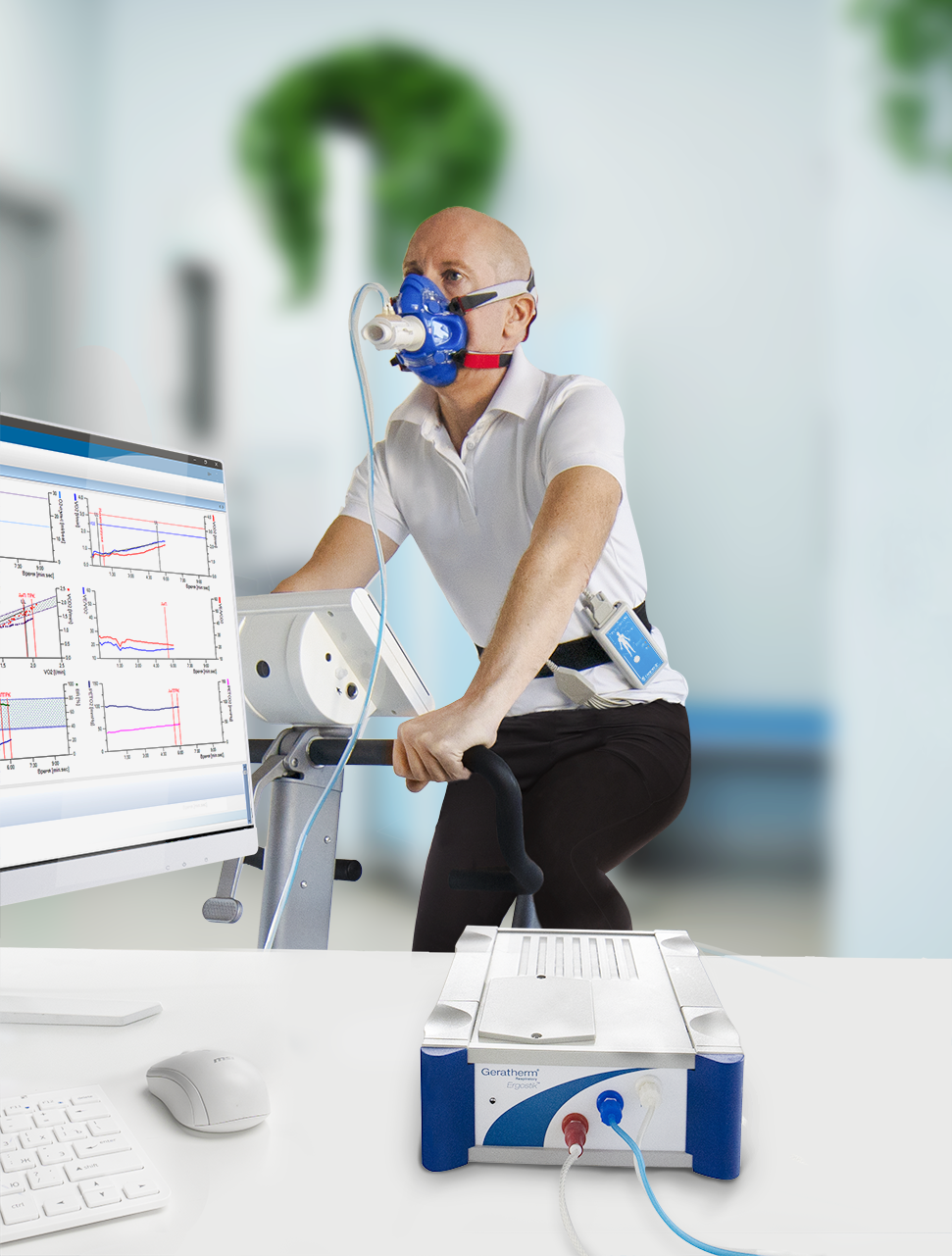 Система кардиореспираторной нагрузочной диагностики Ergostik — изображение 2