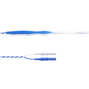 Электрод одноразовый токовый стимулирующий биполярный вилочковый D3604