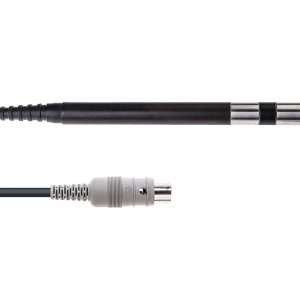 Электрод ректальный для регистрации реопростатографии с кабелем отведения