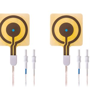 Электрод для регистрации тетраполярной реоэнцефалографии